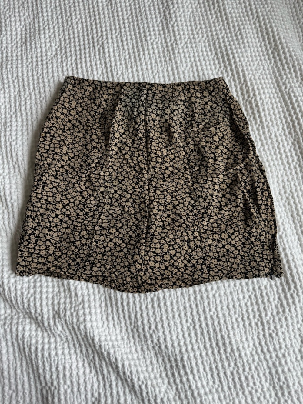 Vintage Banana Republic Floral Mini Skort